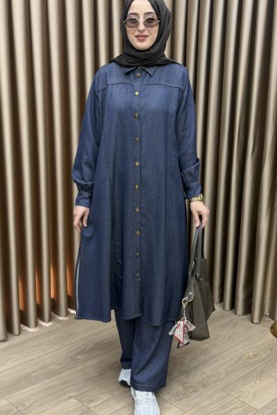 Evin Takım Lacivert Lacivert