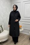 Eylem Kap Siyah Siyah