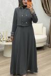 Ezel Elbise Antrasit Antrasit