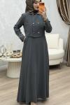 Ezel Elbise Antrasit Antrasit