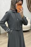 Ezel Elbise Antrasit Antrasit