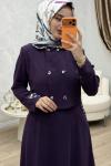 Ezel Elbise Mor Mor