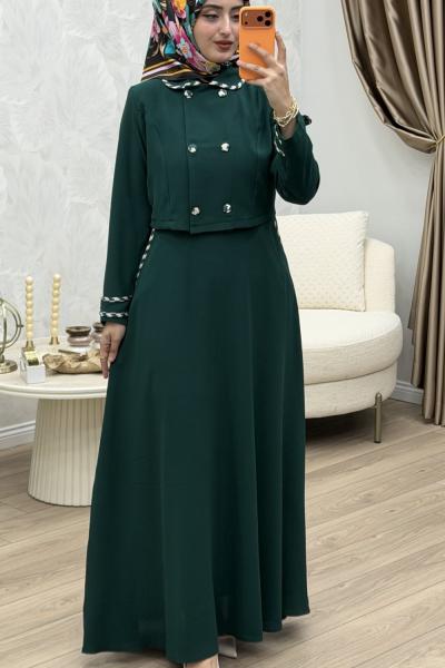 Ezel Elbise Zümrüt Zümrüt