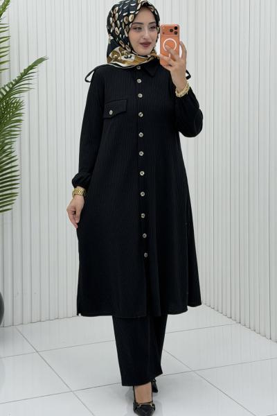 Funda Takım Siyah Siyah