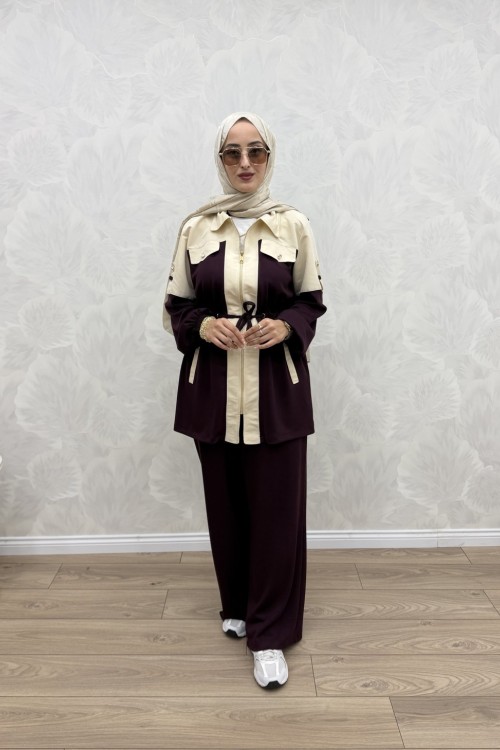 Gökçe Takım Mürdüm Mürdüm