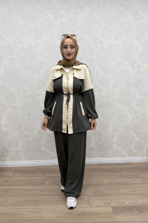 Gökçe Takım Haki Haki