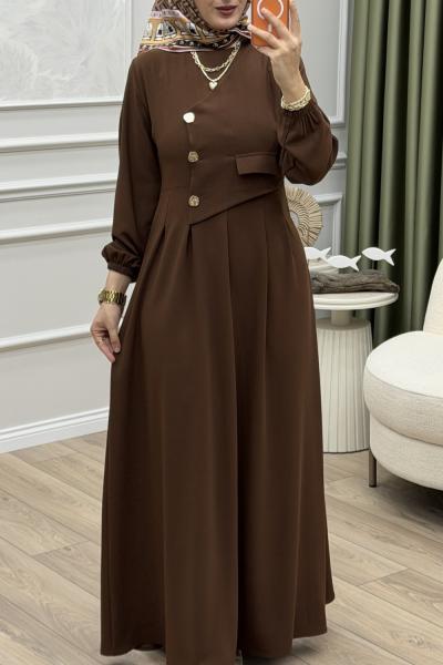 Gönül Elbise Acı Kahve Acı Kahve