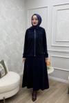 Gülay Etek Takım Lacivert Lacivert