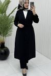 Helen Takım Siyah Siyah