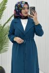 Helen Takım Petrol Mavisi Petrol Mavisi