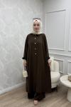 Helen Takım Kahverengi Kahverengi