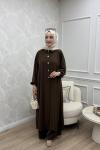 Helen Takım Kahverengi Kahverengi