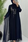 Hürrem Abiye Lacivert Lacivert