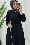 İhtişam Takım Siyah Siyah