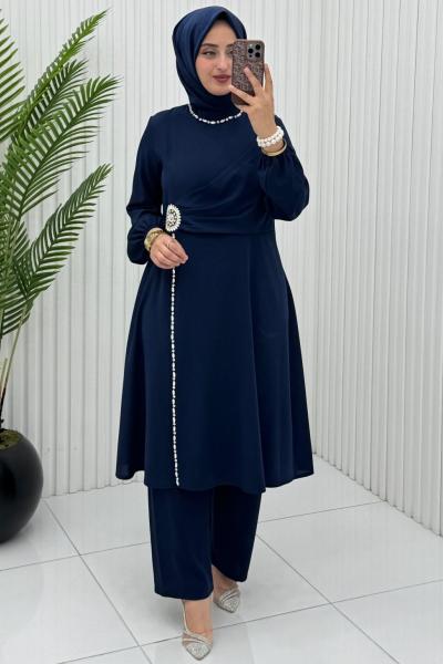 İhtişam Takım Lacivert Lacivert