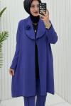 İkra 3 lü Takım Mor Mor