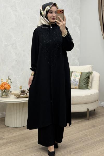 İmran Takım Siyah Siyah