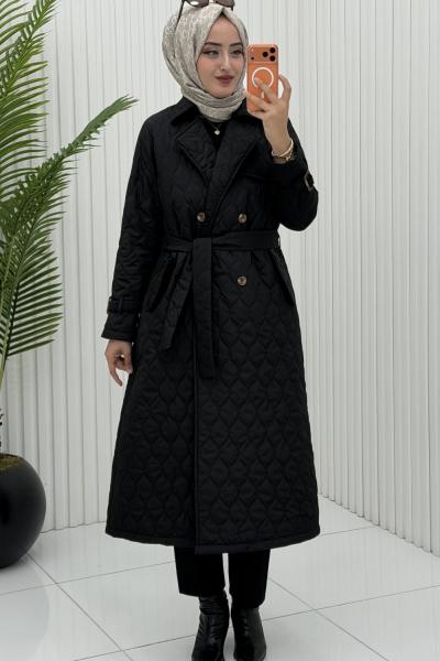 İpek Kap Siyah Siyah