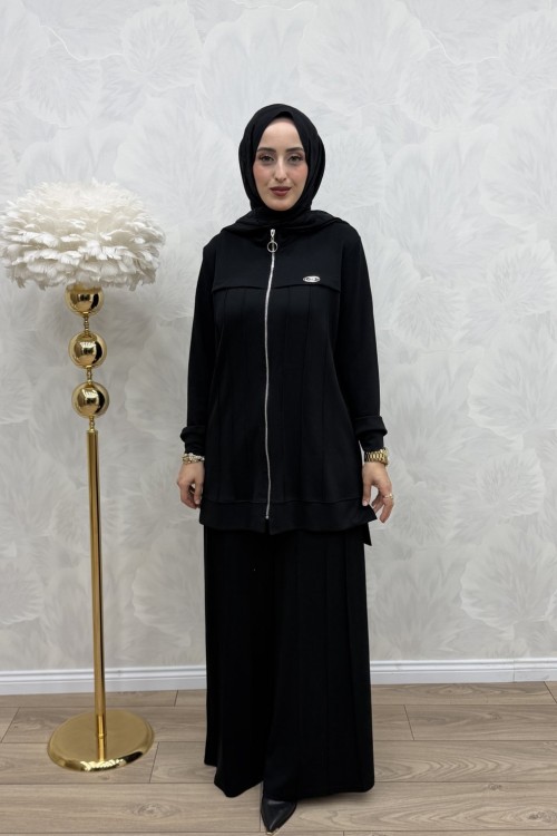 Kamer Takım Siyah Siyah