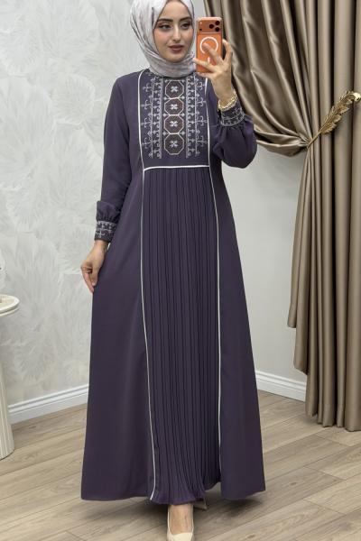 Lale Elbise Lila Lila