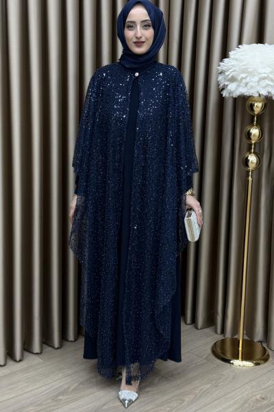 Laris Abiye Lacivert Lacivert