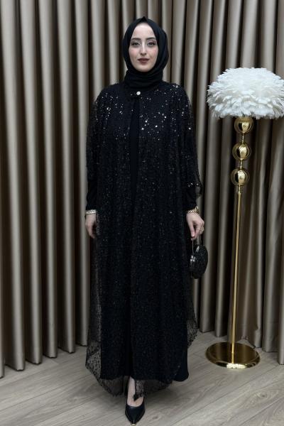 Laris Abiye Siyah Siyah