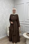 Lavia 3 Lü Takım Kahverengi Kahverengi
