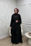 Lavia 3 Lü Takım Siyah Siyah