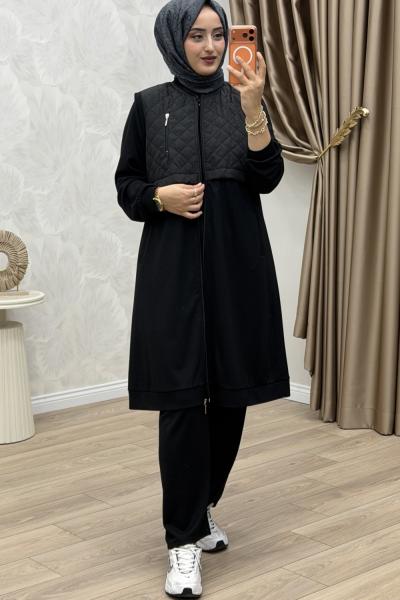 Lavin 3 lü Takım Siyah Siyah