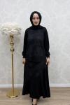 Leman Etek Takım Siyah Siyah