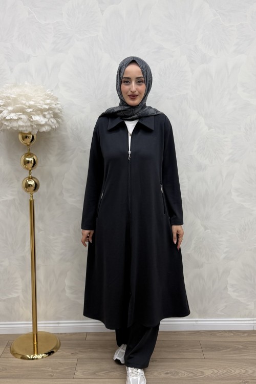 Leyla Takım Antrasit Antrasit
