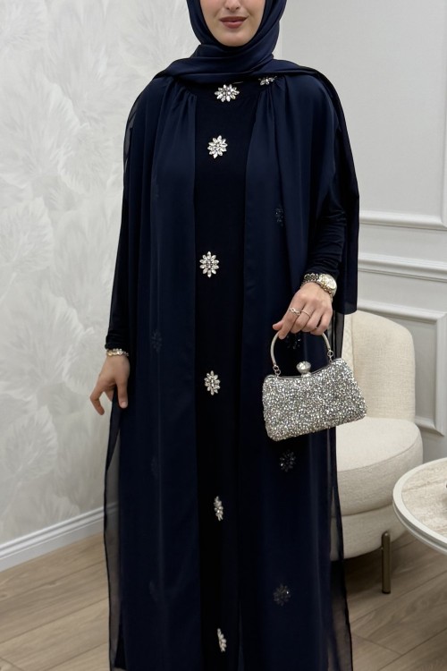Lina Abiye Lacivert Lacivert
