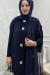 Lina Abiye Lacivert Lacivert