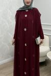 Lina Abiye Bordo Bordo