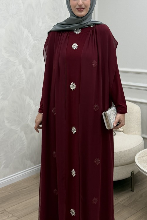 Lina Abiye Bordo Bordo