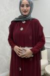 Lina Abiye Bordo Bordo