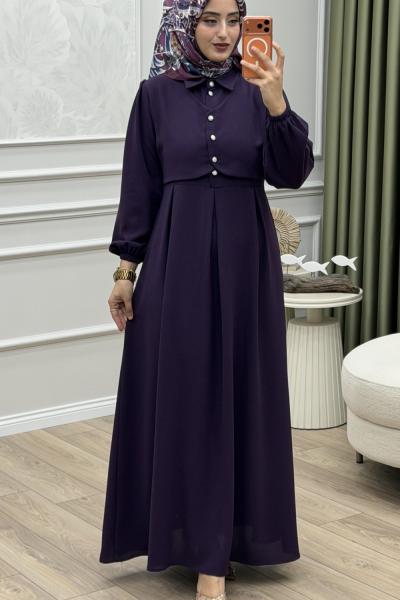 Melda Elbise Mor Mor