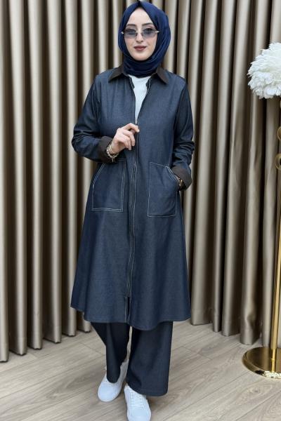 Melodi Takım Lacivert Lacivert