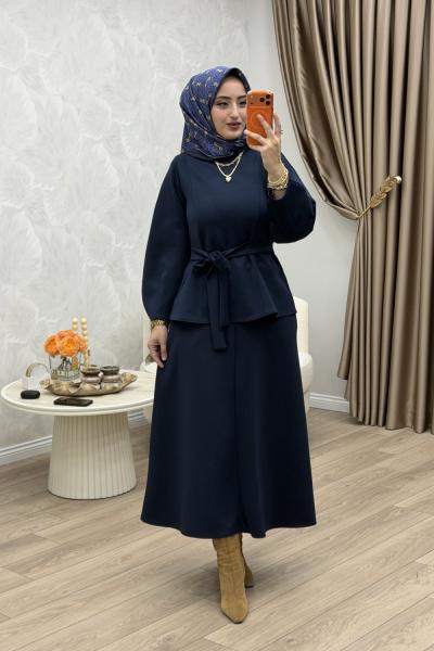 Mercan Etek Takım Lacivert Lacivert