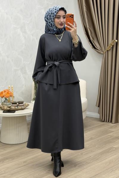 Mercan Etek Takım Antrasit Antrasit