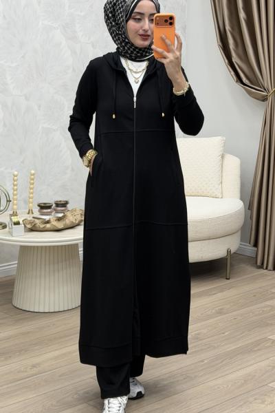 Mira Takım Siyah Siyah