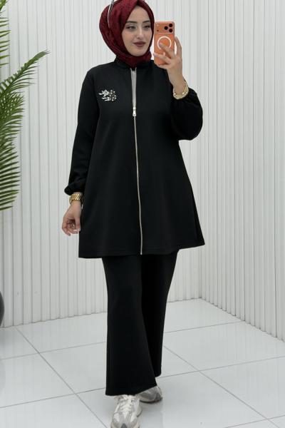 Mısra Takım Siyah Siyah