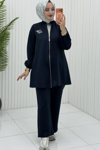 Mısra Takım Lacivert Lacivert