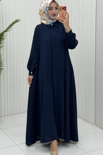 Nazlı Ferace Lacivert Lacivert