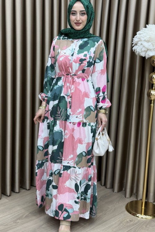 Neşe Elbise Pembe Pembe