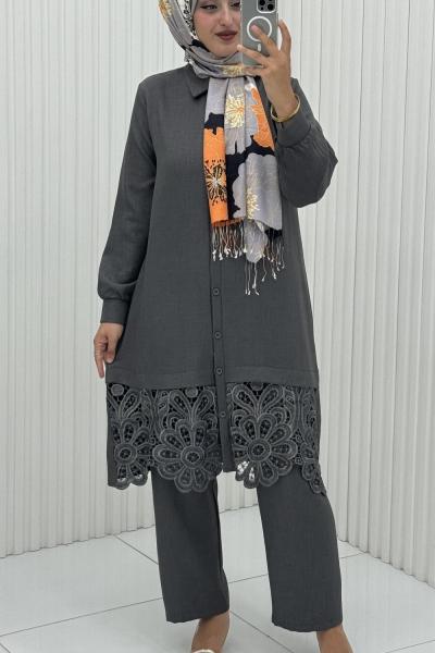 Nesrin Takım Antrasit Antrasit