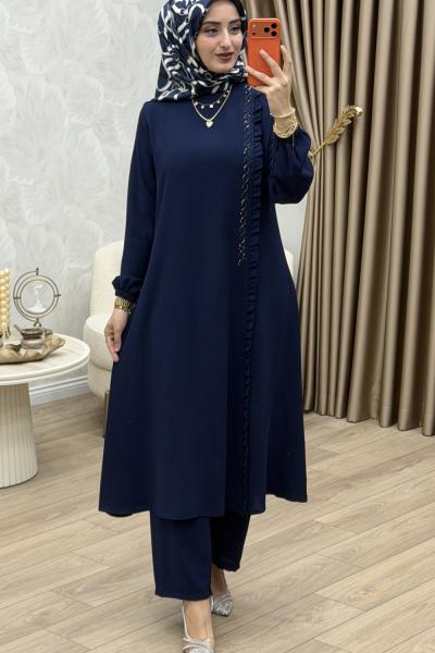 Nevin Takım Lacivert Lacivert