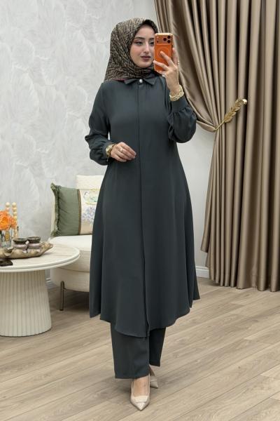 Nihal Takım Antrasit Antrasit