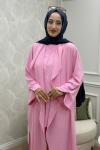 Nora 3 Lü Takım Pembe Pembe