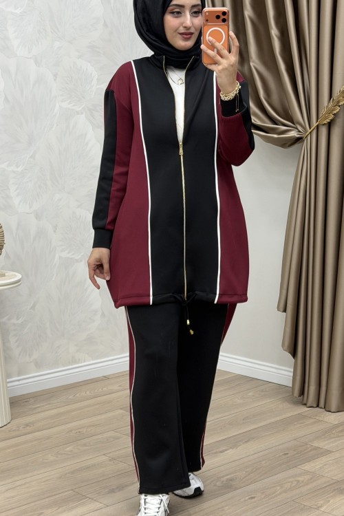 Nova Takım Bordo Bordo